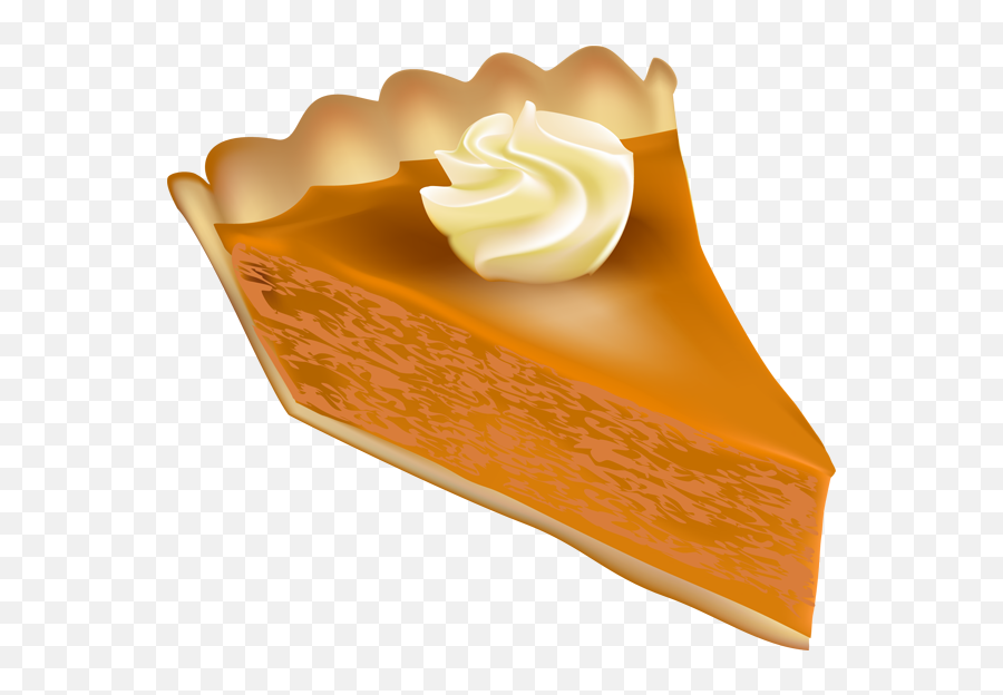 Dessert Clipart Slice Pie Dessert Slice Pie Transparent - Pumpkin Pie Transparent Png Emoji,Dessert Clipart