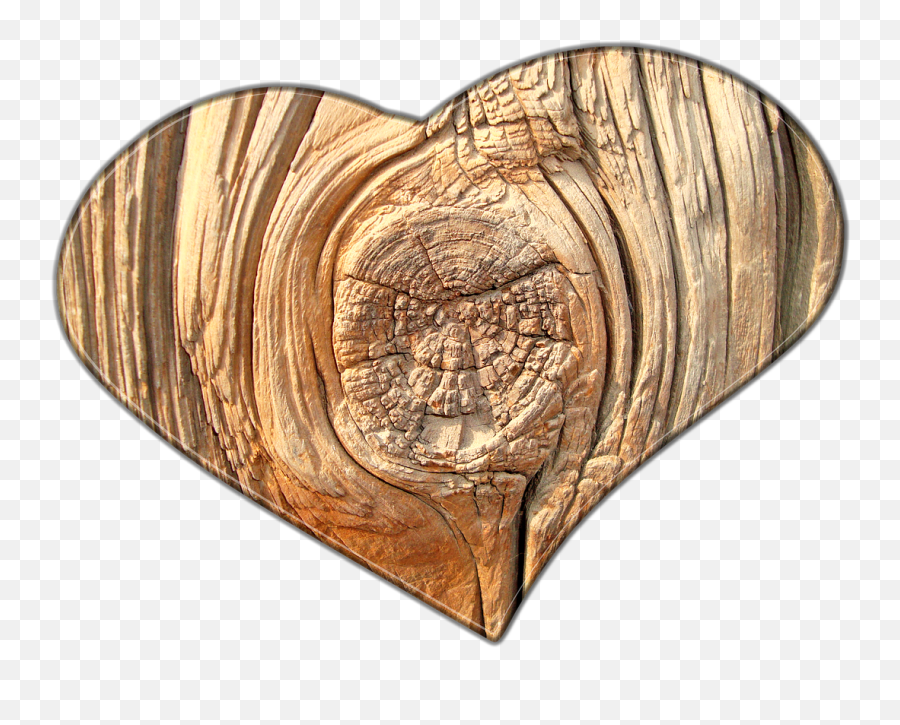 Download Love Wood Clipart Transparent Background - Wood Heart Carved On Tree Transparent Background Emoji,Wood Clipart