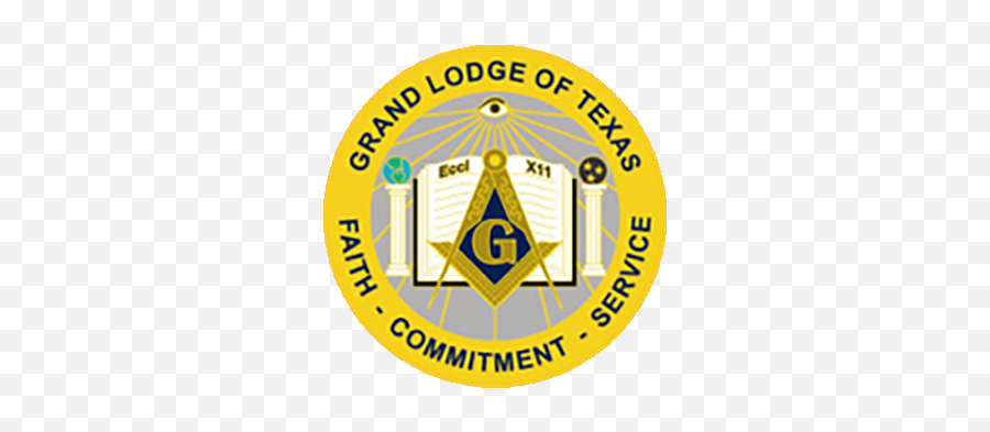 Grand Master Jerry N Kirby The Grand Lodge Of Texas - Language Emoji,Kirby Logo