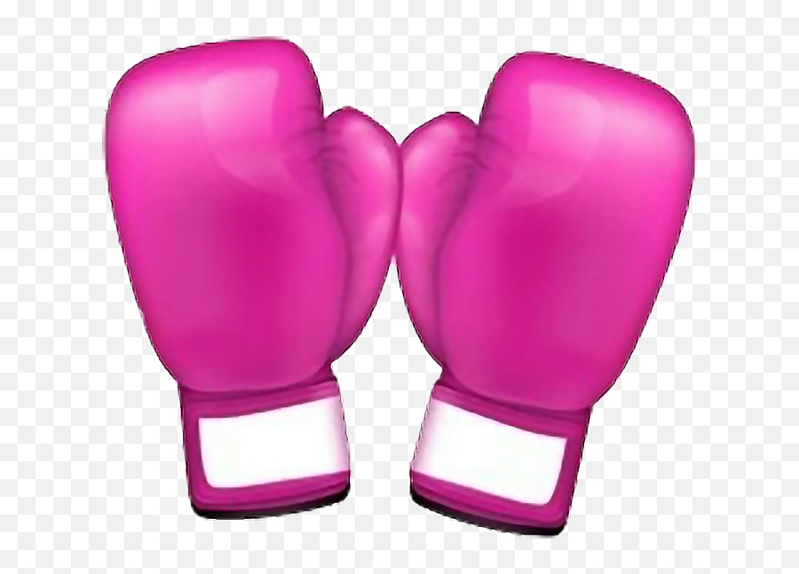 Boxing Tumblr Stuff Pink Boxer - Boxing Glove Pink Clipart Transparent Emoji,Boxing Gloves Clipart