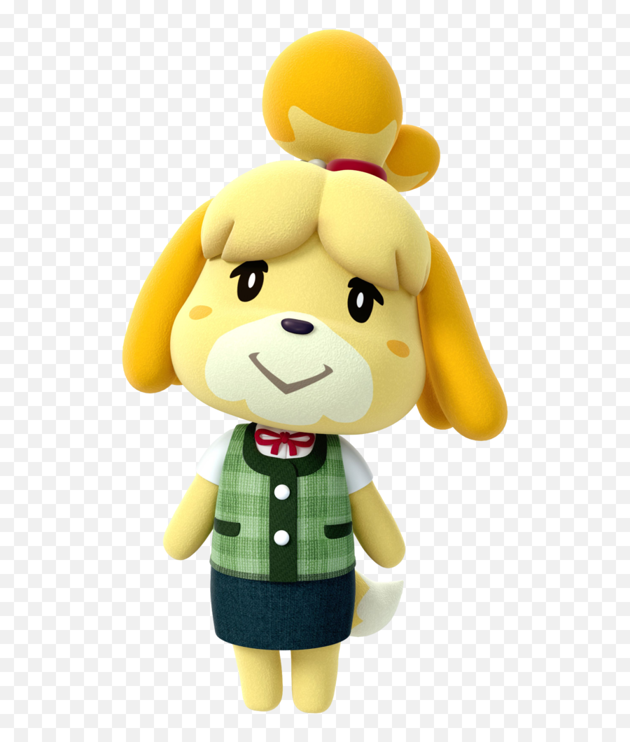 Animal Crossing Hd Png Free Animal - Animal Crossing Isabelle Emoji,Animal Crossing Transparent