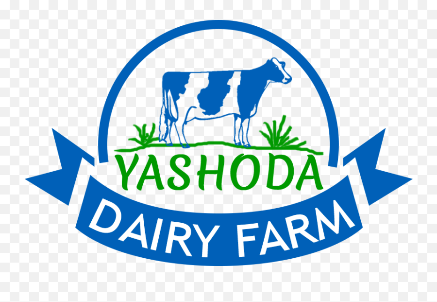 Logo Of Cow Farm Clipart - Logo Design For Dairy Farm Emoji,Cow Logo