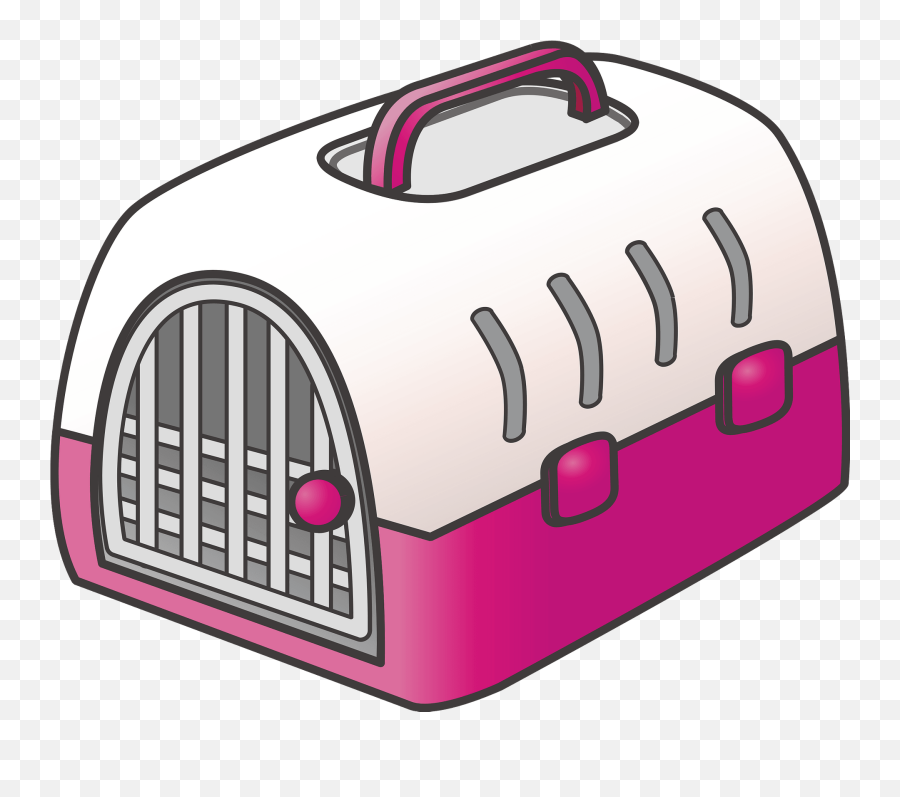 Pet Carrier Clipart - Pet Carrier Clipart Transparent Emoji,Pets Clipart