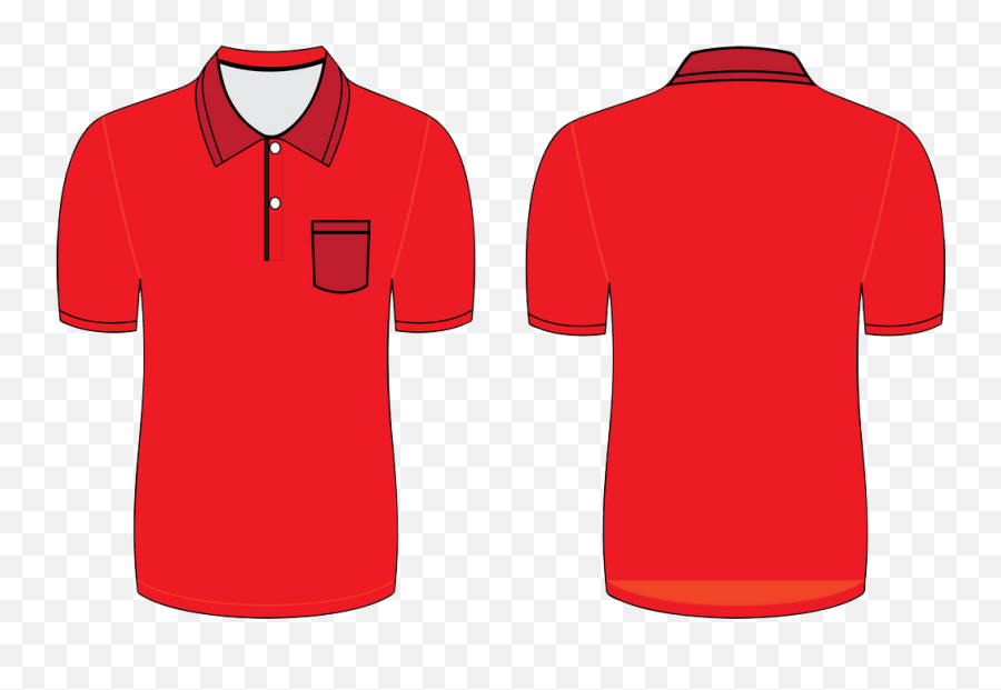 Shirt Clipart - Clipartworld Transparent Red T Shirt Png Emoji,White Shirt Png