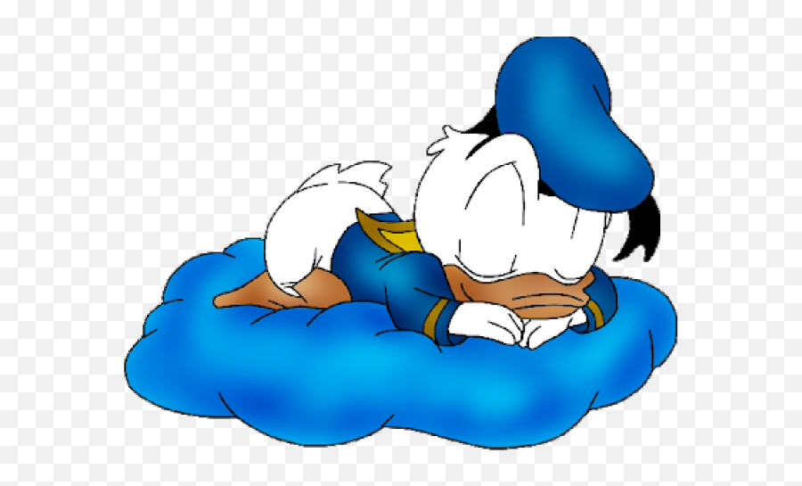 Baby Donald Duck Clipart - Baby Duck Donald Emoji,Duck Clipart