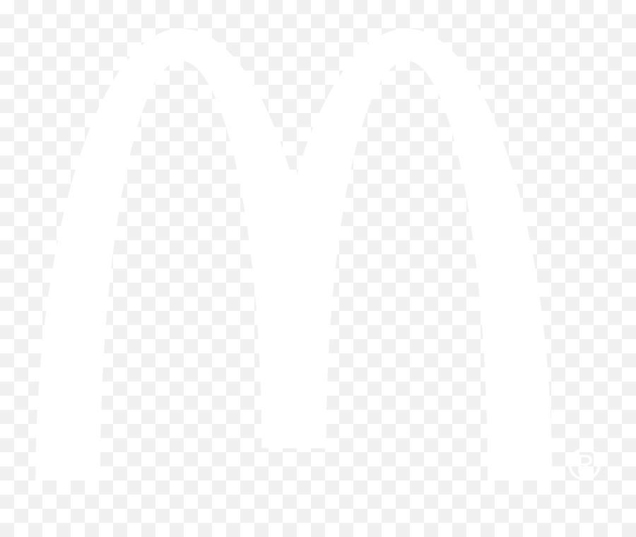 White Mcdonalds Logo - Logo White Png Emoji,Mcdonalds Logo