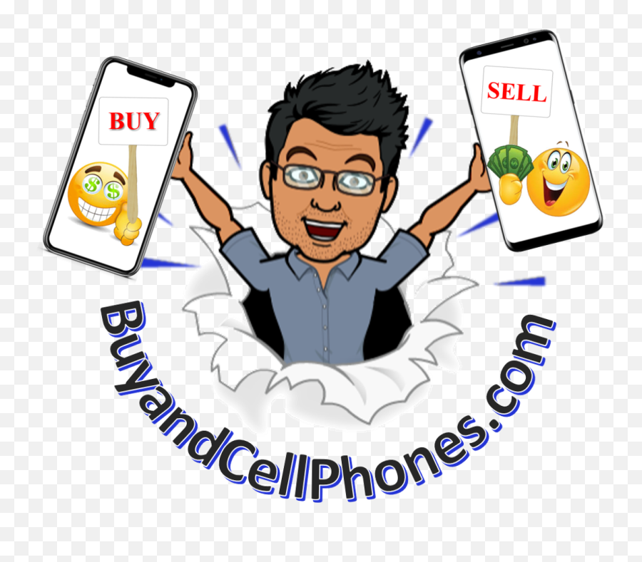 Buy And Cell Phones Emoji,Cell Phone Logo