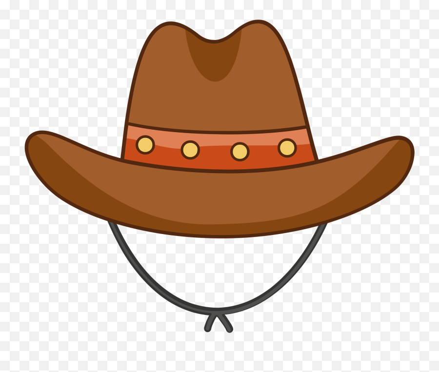 Cowboy Hat Clipart - Équitable Écocert Emoji,Hat Clipart