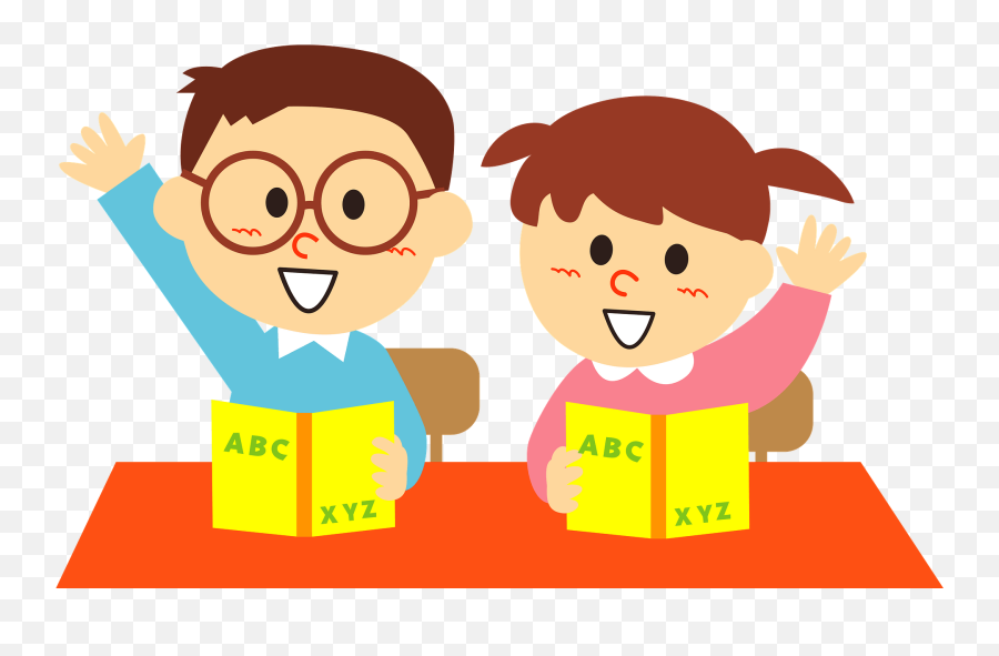 Kids Are Studying Clipart - Muzeon Park Of Arts Emoji,Kids Clipart