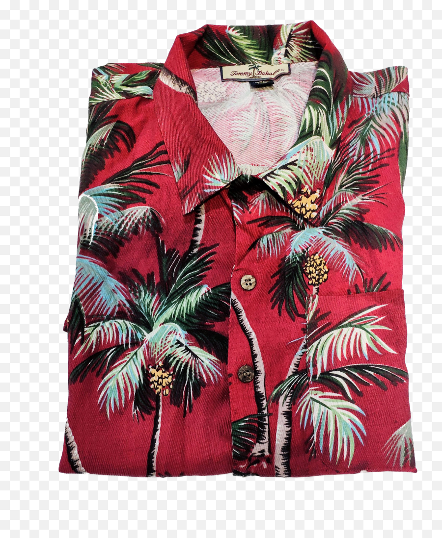 Tommy Bahama Relax 100 Silk Burgundy Palm Trees Shirt Size Large - Sleeveless Emoji,Tommy Bahama Logo