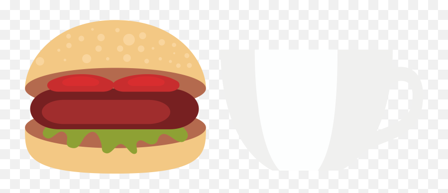 Cheeseburger Fast Food Cartoon Illustration - Hamburger Serveware Emoji,Hamburger Png