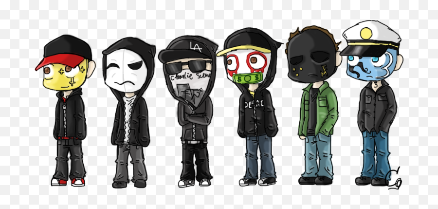 Image About Cute In Queen By Sev4l On We Heart It - Hollywood Undead Deuce Draw Emoji,Hollywood Undead Logo