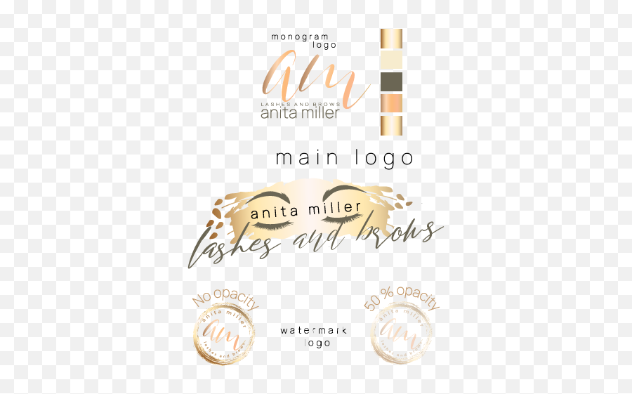 Premade Custom Beauty Salon Logo - Language Emoji,Beauty Salon Logo