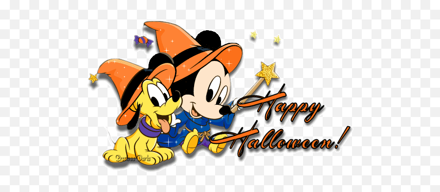 Best Mickey Mouse Thanksgiving Clipart - Mickey Mouse Bebe Halloween Emoji,Free Thanksgiving Clipart