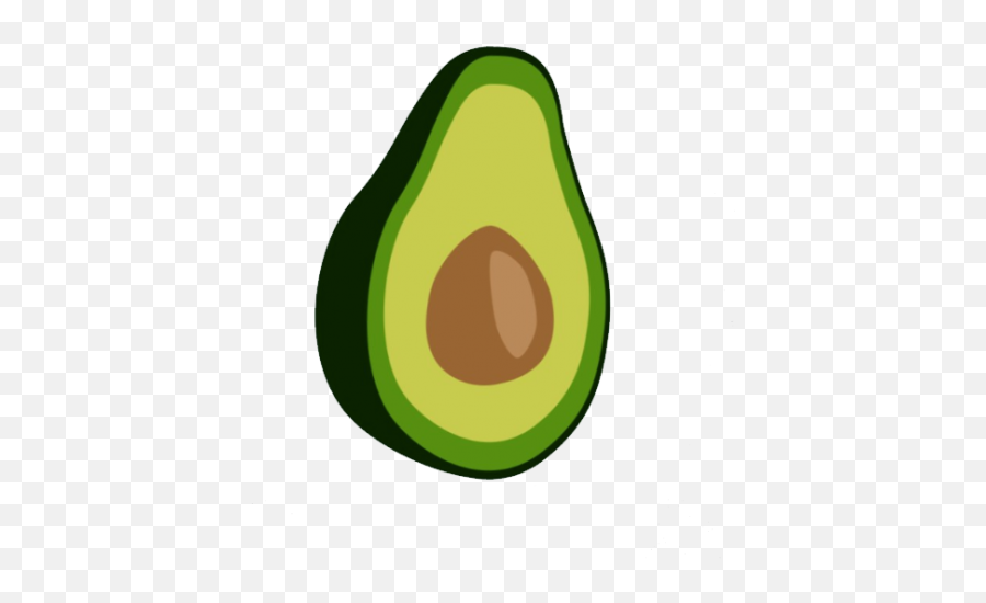 Avocado Png - Avocado Logo Transparent Emoji,Avocado Png
