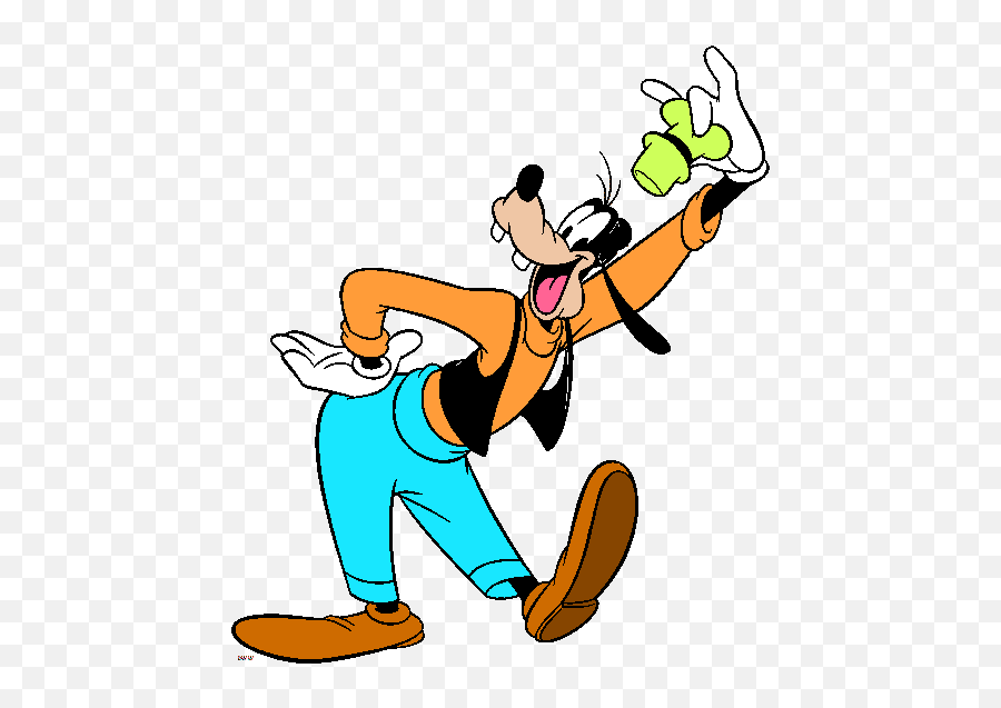 Goofy Disney Disney Cartoon Characters - Goofy Clipart Emoji,Goofy Clipart