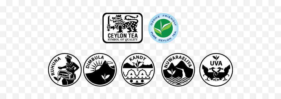 Ceylon Tea - Ceylon Tea Emoji,Emperor Logos