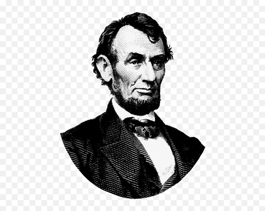 Abraham Lincoln Png Transparent Images Png All - Transparent Abe Lincoln Clipart Emoji,Abraham Lincoln Clipart