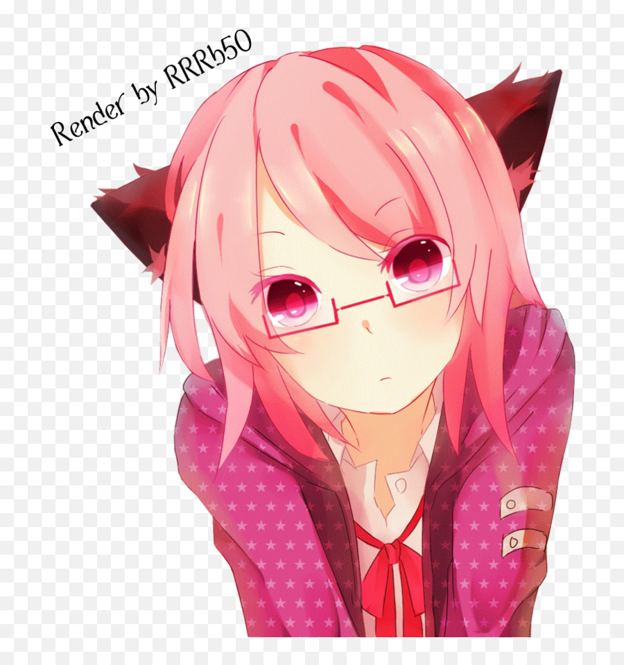 How Would You React If You See Someone Wearing Cat Ears - Neko Girl Catgirl Anime Pink Cat Emoji,Cat Ears Png