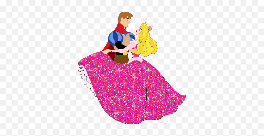 Disney Princess Aurora Disney Gif - Imagenes Gif De Princesas Emoji,Disney Logo Gif