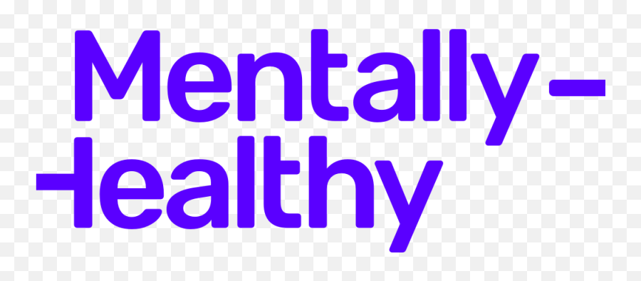 Mentally Emoji,Healthy Logo