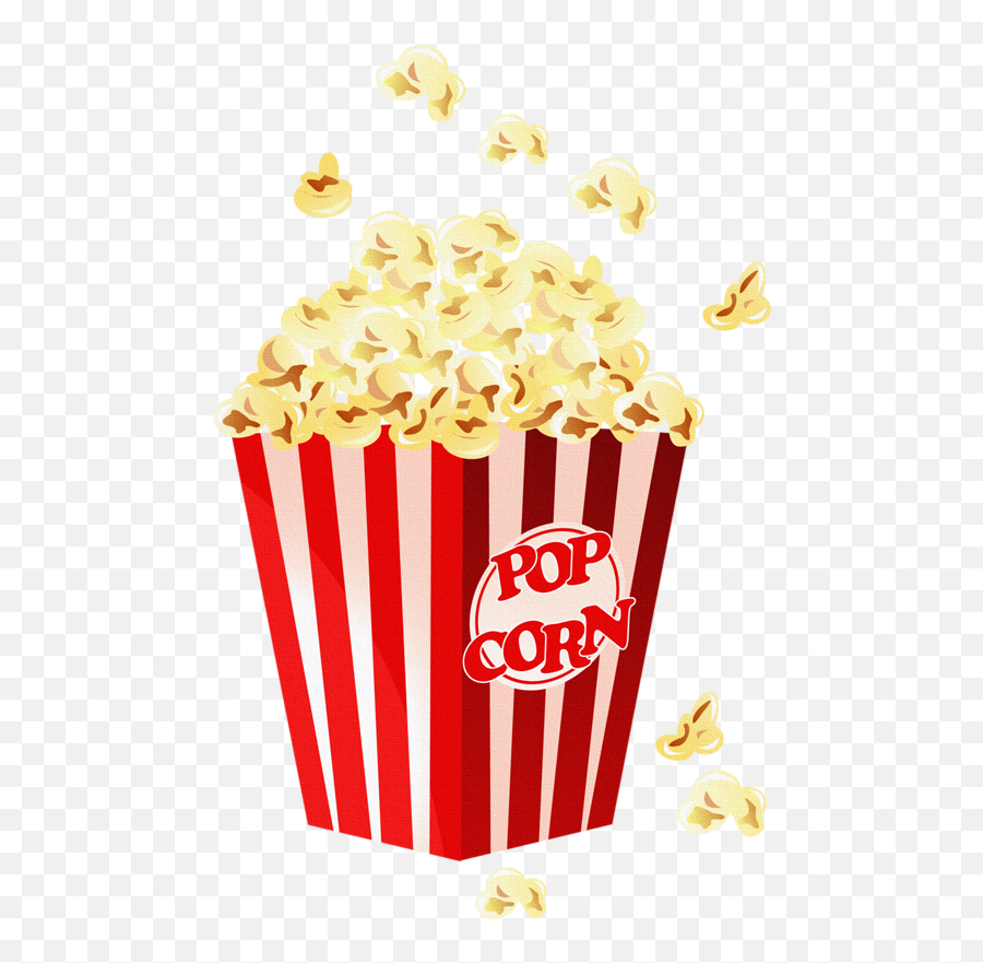 0013png Backyard Movie Nights Clip Art Food Clips - Transparent Background Popcorn Clipart Emoji,Pop Clipart
