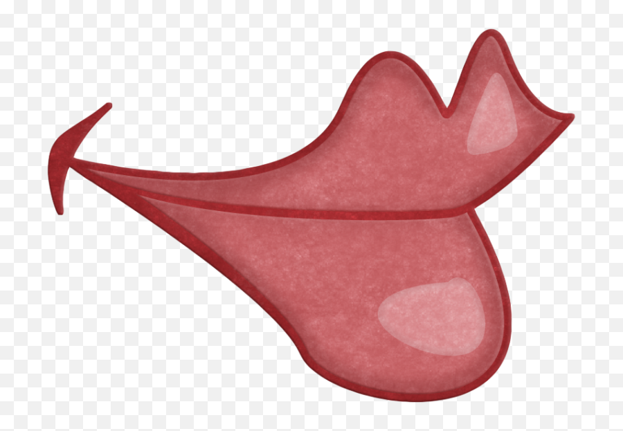 U2040luscious Lipsu203fu2040 Clipart - Full Size Clipart 2692015 Drawing Emoji,Red Lips Clipart