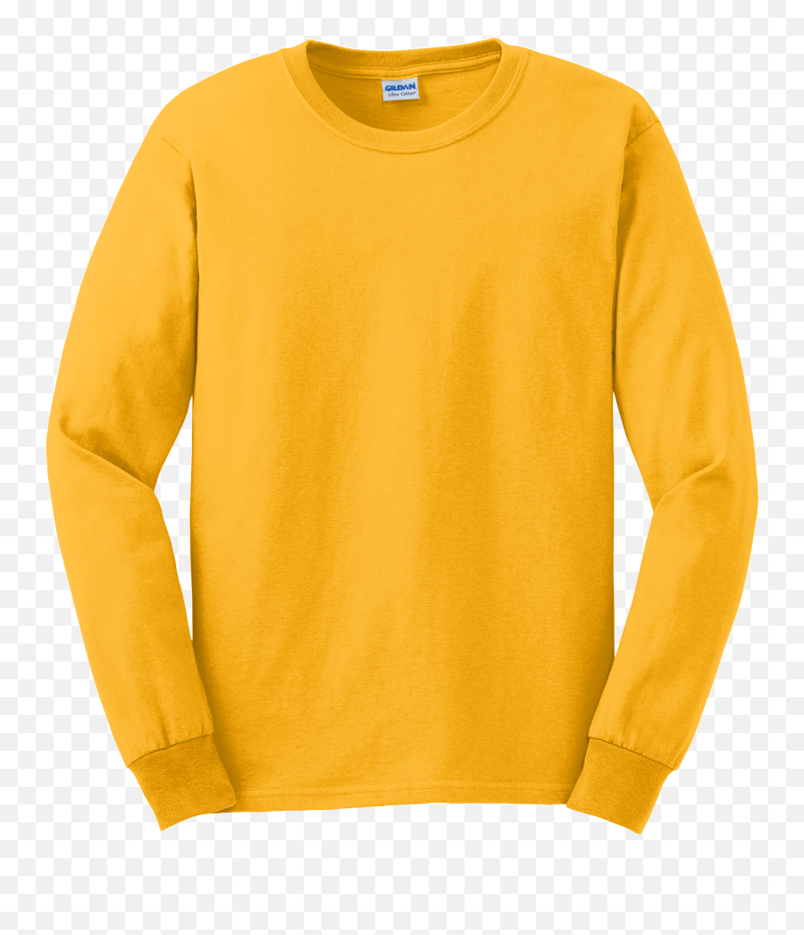 Ultra Cotton 100 Cotton Long Sleeve T Shirt Ulogoup - Long Sleeve Shirt Png Transparent Emoji,Patagonia Logo Shirts