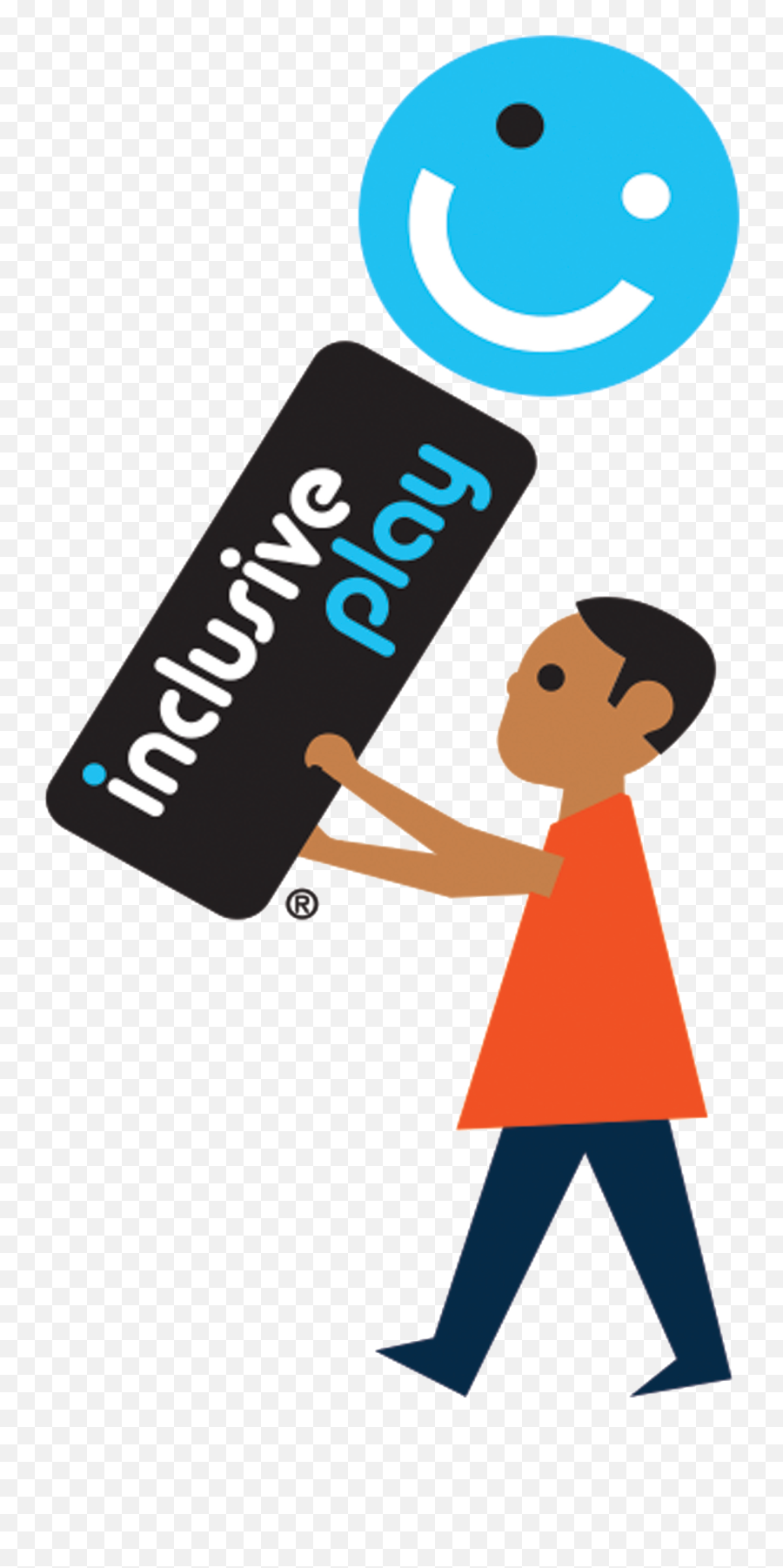 Clipart Children Wheelchair - Inclusive Play Logo Png Inclusive Play Emoji,Wheelchair Logo