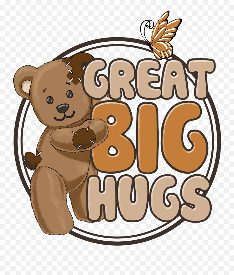 Virtual Hug Clip Art Free 1 - Big Hugs Clipart Emoji,Hug Clipart