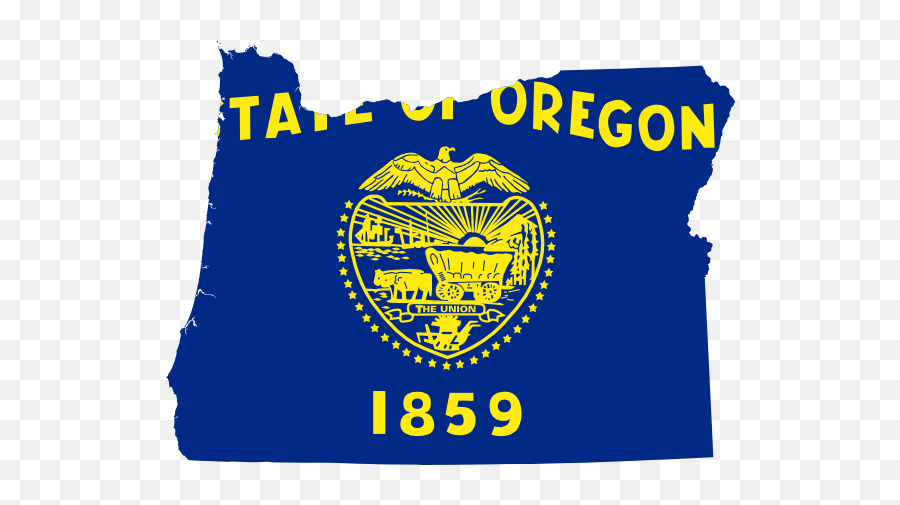 Vector Clip Art - Free Clip Art Images July 2011 Oregon Flag Map Emoji,U.s.flags Clipart