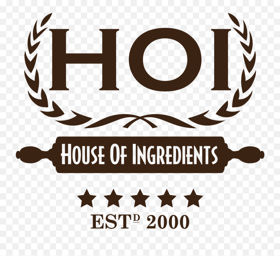 House Of Ingredients - Aniversario Emoji,Bakeri Logo