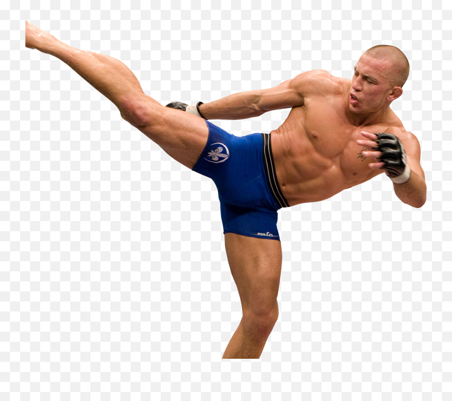 George St Pierre Legs Png Image With No Emoji,Pierre Png