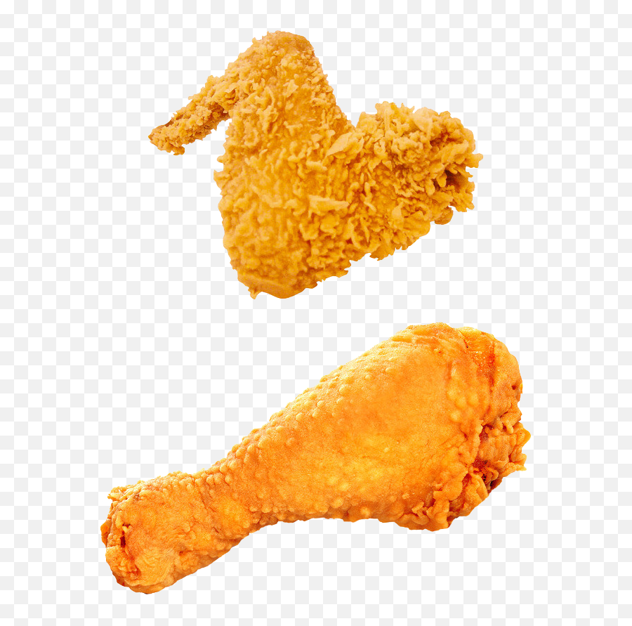 Fried Chicken Wings Transparent Images Png Png Mart - Kfc Chicken Wing Png Emoji,Fried Chicken Transparent
