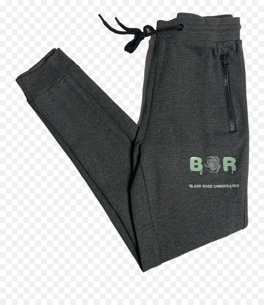 Gray Color Wave Olive Green Logo - Sweatpants Emoji,Undefeated Logo