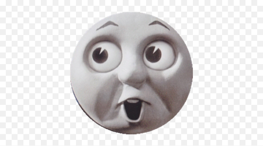 Thomas Face Png - Thomas Friends Cassette Emoji,Shocked Face Png