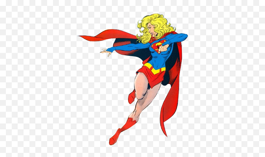 Superman Logo - Original Supergirl Comic Art Emoji,Supergirl Logo