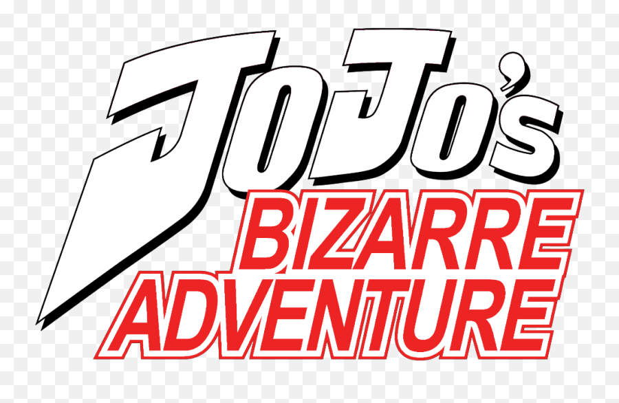 Download Jojo Sticker - Jojou0027s Bizarre Adventure All Star Horizontal Emoji,Jojo's Bizarre Adventure Logo