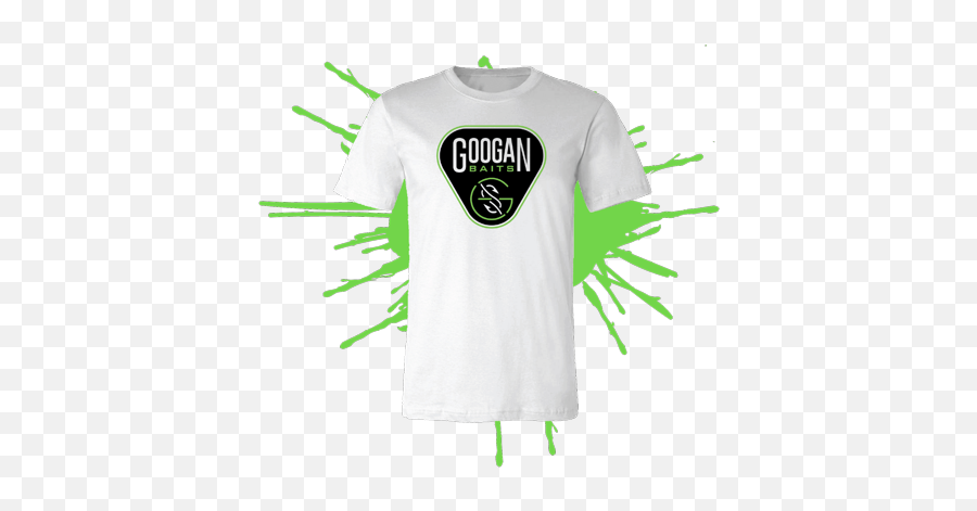 Googan Baits Crest T - Shirt White 3xl Walmartcom Shirts Googan Baits T Shirt Emoji,Walmart Com Logo