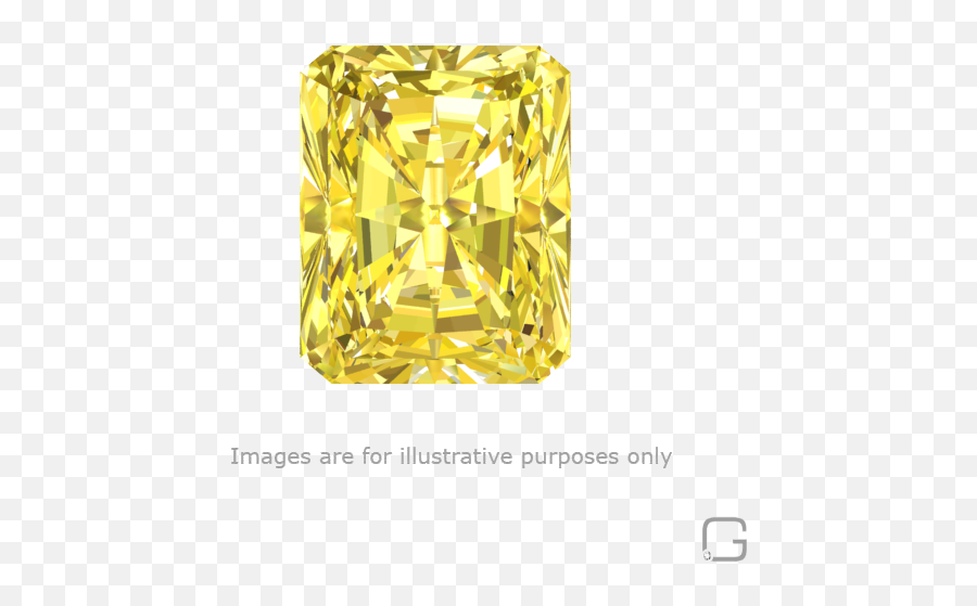 Certificate - Fancy Yellow Diamond Emoji,Diamond Transparent Background