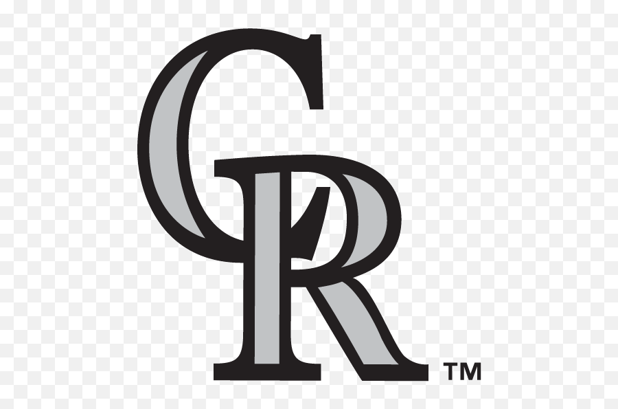Colorado Rockies Baseball - Colorado Rockies Logo Transparent Png Emoji,Cr Logo