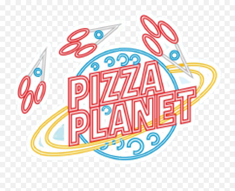 Pizza Planet - Language Emoji,Pizza Planet Logo