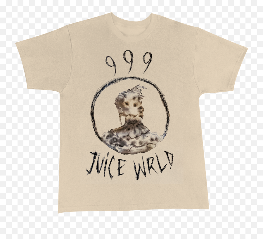 999 Juice Wrld Tan Tee At Great Price - Juice Wrld Shirt Tan Emoji,Juice Wrld Logo