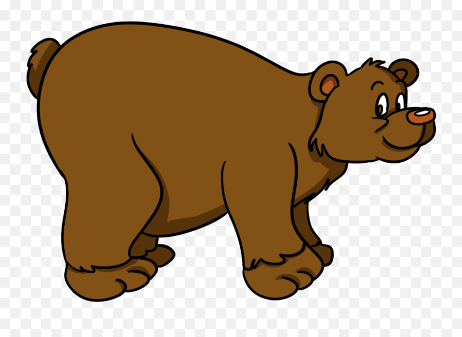 Bear Clipart - Bear Clipart Png Emoji,Bear Clipart