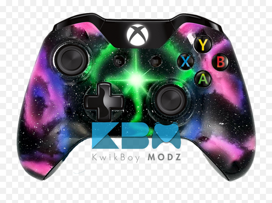 Galaxy Nebula Xbox One Controller Emoji,Transparent Nebula