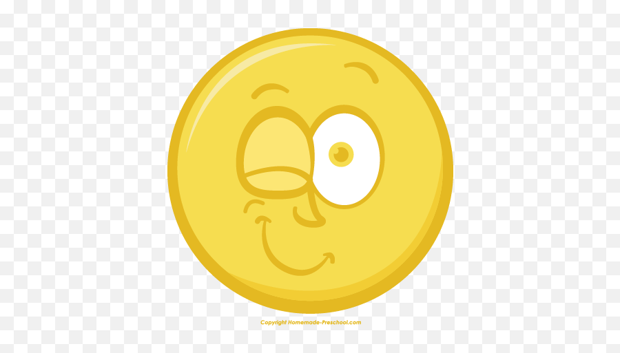 Free Smiley Face Clipart - Happy Emoji,Happy Face Clipart
