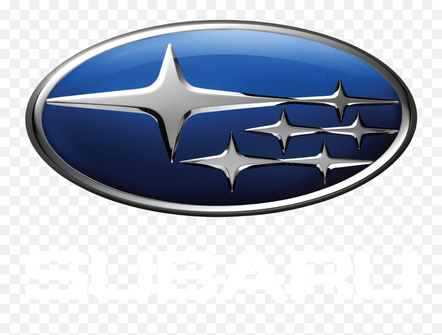 Subaru - Subaru Logo High Def Emoji,Subaru Logo