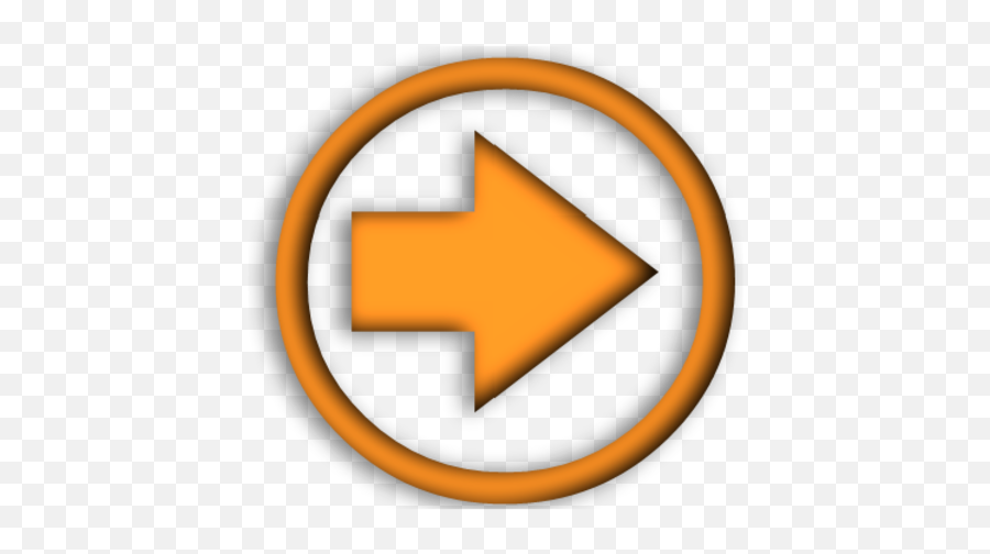Download Small Orange Arrow Png Image Emoji,Small Arrow Png