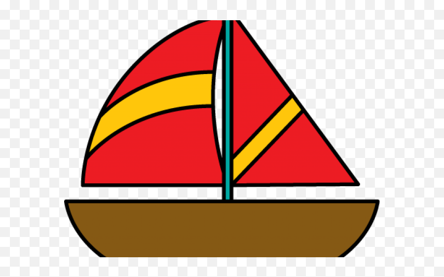 Sail Clipart Pantubig - Vertical Emoji,Sailboat Clipart