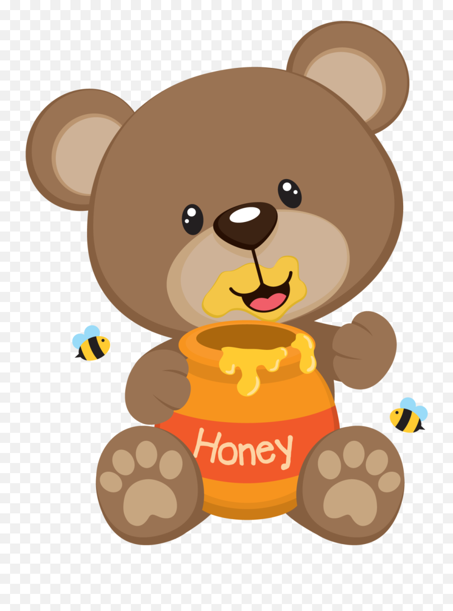 Honey Bear Png - Peepsburgh Emoji,Baby Bear Png
